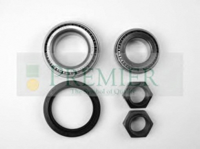 BRT BEARINGS pwk0667 -  Комплект подшипника ступицы колеса